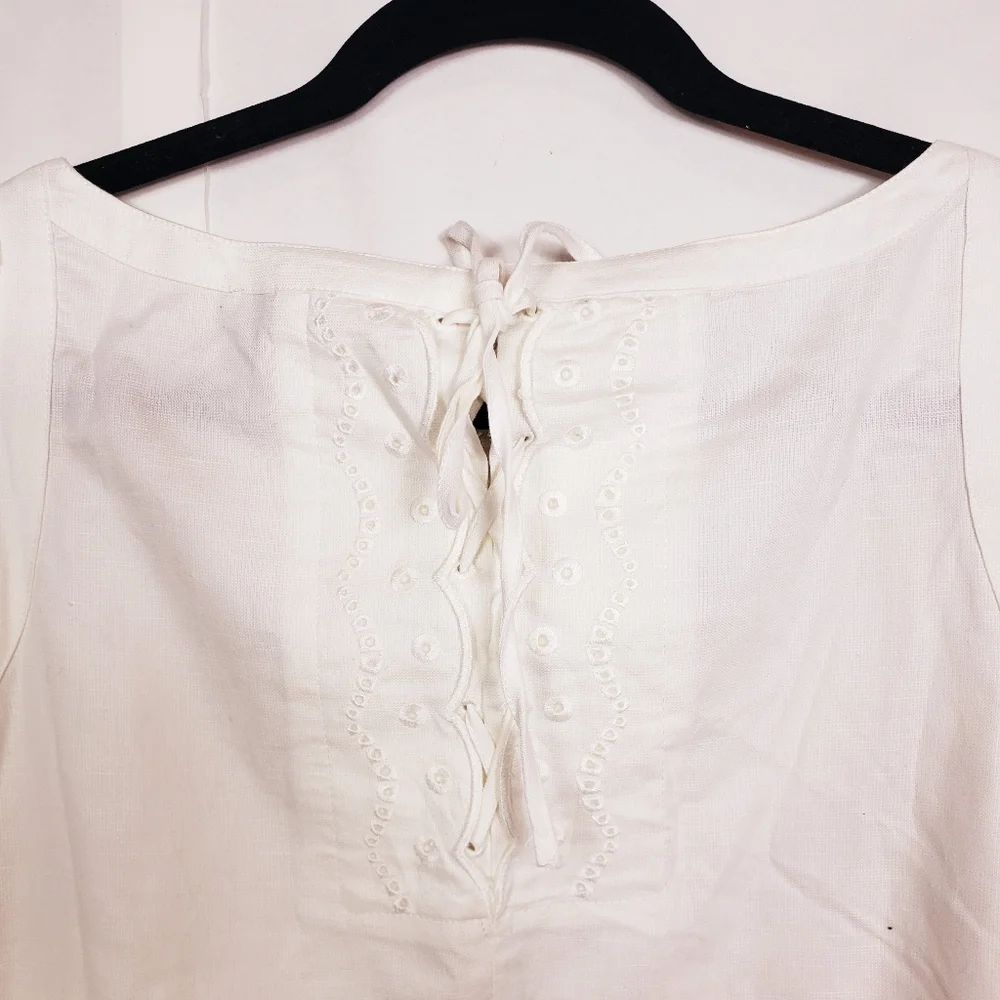 🆕️ See by Chloe white linen cotton dress - Picture 9 of 10